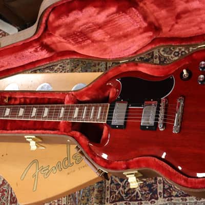 Gibson SG Standard '61 Stop Bar Vintage Cherry image 7