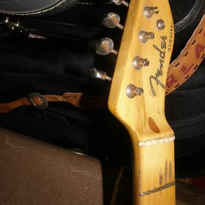 Fender Esquire 1953 - Blonde image 12