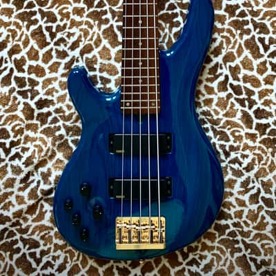 Left-handed bass 5 strings Yamaha TRB MIJ TRB-5 II Japan lefty image 2