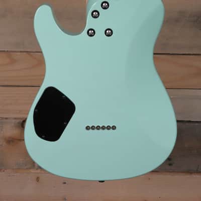 Yamaha PACS+11SM Pacifica SC Standard Plus Electric Guitar Peppermint Green w/  Gigbag image 3