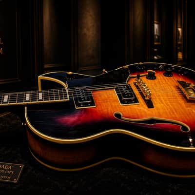 Standel 811-S 1968 - Sunburst. Uber Rare. By Sam Koontz. Museum Specimen . image 4
