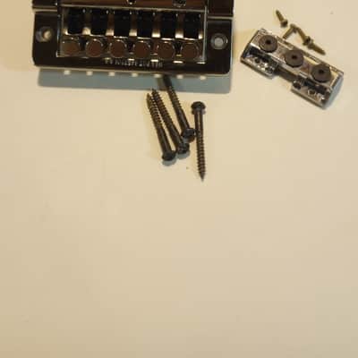 Vintage Kahler Flyer Tremelo Bridge and Locking Nut USA PAT 4457201 DS image 18