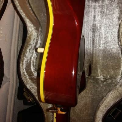 Ibanez Artist AR300cs "Super Edition" 1987 Tiger Flame Cherry Burst image 12