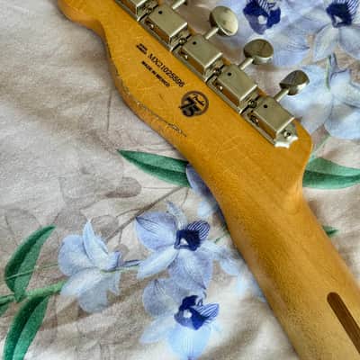 Fender Vintera Road Worn '50s Telecaster 2020 - 2021 Lake Placid Blue imagen 16