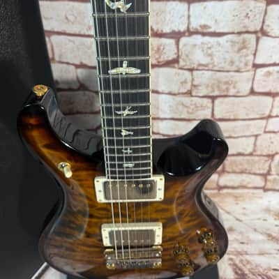 PRS McCarty 594 Wood Library Quilted 10 Top Stained Neck EB FB - Signed by Paul himself - One of a kind image 4