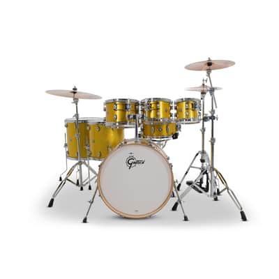 Gretsch CM2-E627 Catalina Maple Set Lemon Sparkle - Drum Shell Set image 2