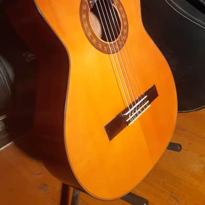 Vintage El Degas Classical Acoustic Guitar Model F4C MIJ image 1