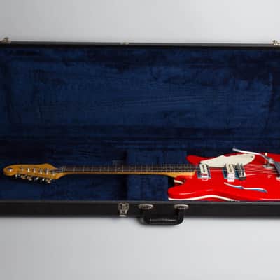 Micro-Frets Covington Semi-Hollow Body Electric Guitar (1968), ser. #1291, original black tolex hard shell case. image 10