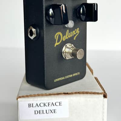 Lovepedal Blackface Deluxe (4-Knob) 2010s - Black image 2