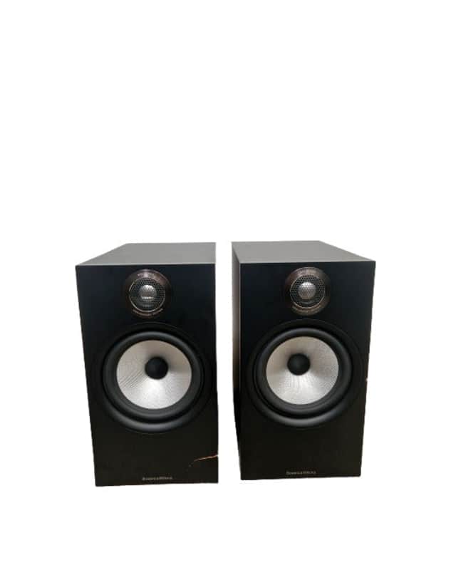 Bowers & Wilkins 606 S2 - Hi-Fi Speakers - Black - Fair image 1