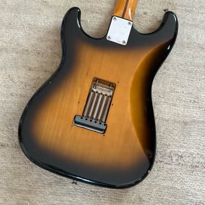 Fender Japan Stratocaster ST57-55 '85-'86 Vintage MIJ Electric Guitar Made in Japan image 5