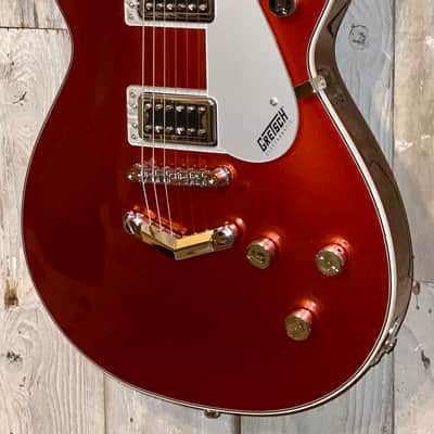 NEW Gretsch G5220 Electromatic Jet BT with V-Stoptail - Firestick Red, Ships Ultra Fast, Discontinued Color!! image 5