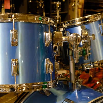Rogers Big R 13,14,18,24 1970s - Blue Mist image 3