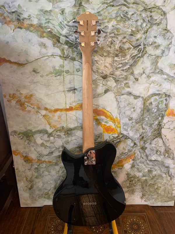 Lyons by Washburn L115 Mid 90’s  - Black image 1
