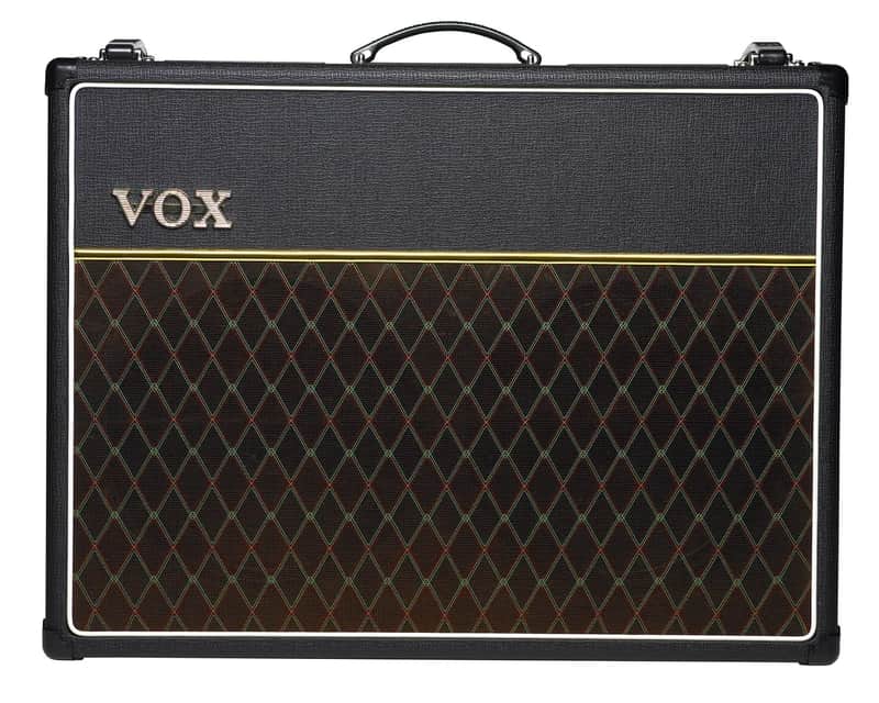 Vox AC30C2 Custom 2-Channel 30-Watt 2x12" Combo Guitar Amplifier image 1