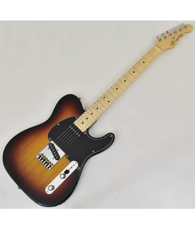 G&L USA ASAT Classic Build to Order Guitar 3-Tone Sunburst image 1