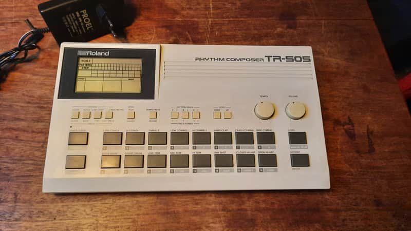 Roland TR-505 Rhythm Composer 1986 - 1990 - White image 1