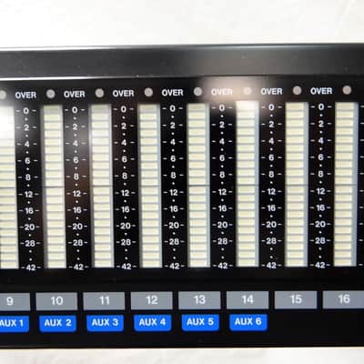 Tascam DM-24 Digital Mixer w/Rare Optional MU-24 Meter Bridge | Reverb