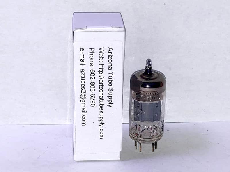 1960's Toshiba 12AX7A 12AX7 ECC83 Tube, High Testing image 1