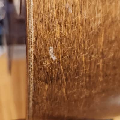 Vintage 1960’s Jackson-Guldan Chris Adjustomatic 127 Natural Double Line Kluson Tuners image 16