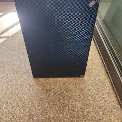Vintage 1960s Ampeg R-12R Reverberocket 1X12" Combo Amplifier - Blue with Footswitch image 7