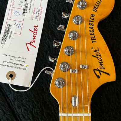 Fender American Vintage II '75 Telecaster Deluxe Mocha #V11287 7 lbs 15.1 oz image 8