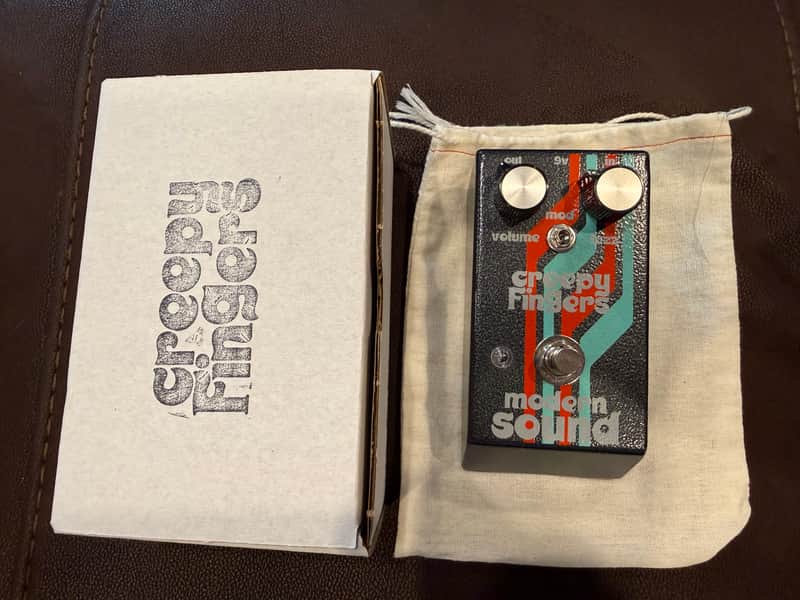 Creepy Fingers Modern Sound w/TDK BC130C Vintage Transistors image 1