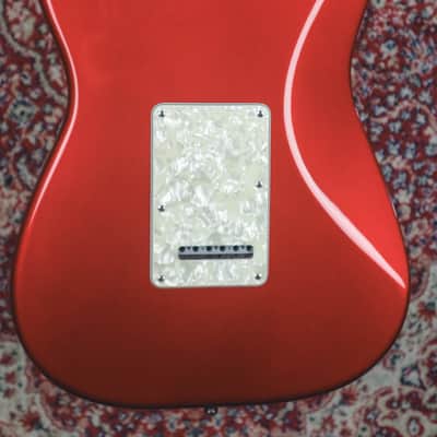 Fender Roadhouse Stratocaster 1997 - Candy Apple Red image 5