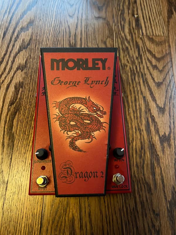 Morley George Lynch Dragon 2 Wah image 1