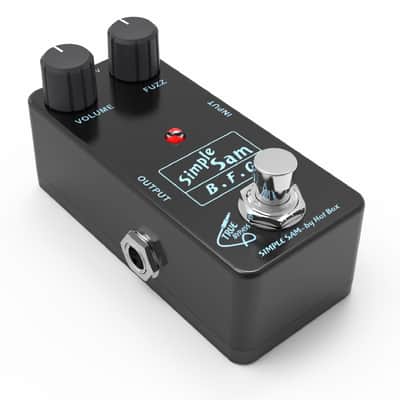 Simple Sam B.F.G Blue Faze Guitar Effect Pedal True Bypass Astounding Tone image 2