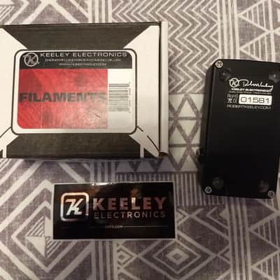 Keeley Filaments/Distortion 2021 Black image 2