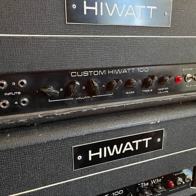 Hiwatt CP103 1969-70 Pete Townsend/The Who Owned image 4