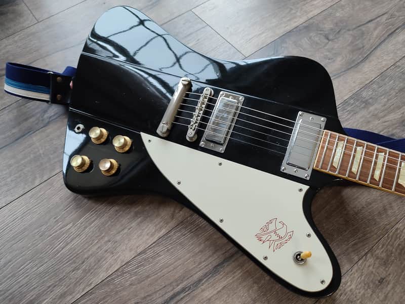 Burny Firebird Japan 80's MIJ Fernandes Offset Gibson Style