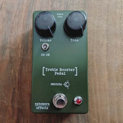 COVINGTON GUITAR EFFECTS Fireplace Classic Treble Booster (10/02