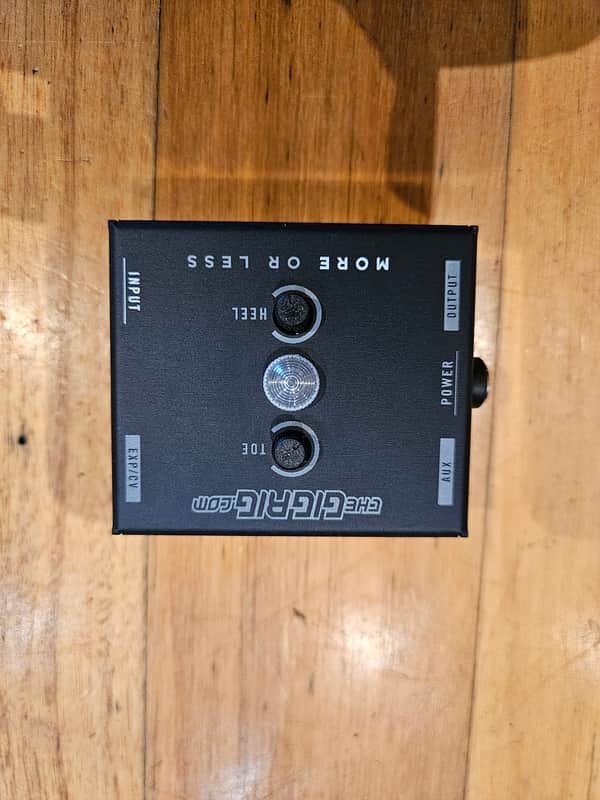 The GigRig More Or Less