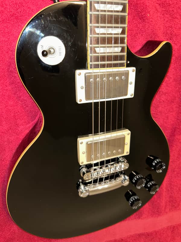 Epiphone Les Paul Standard with Gibson pickups - Ebony image 1