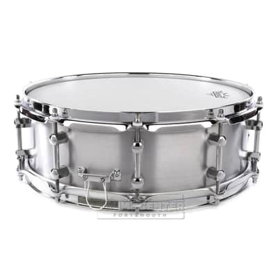Noble & Cooley Alloy Classic Snare Drum 14x4.75 Raw/Chrome image 2