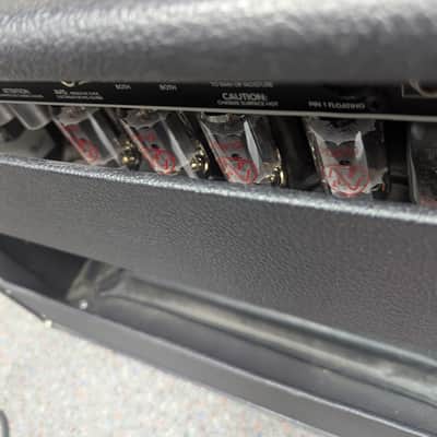 Fender PR266 Fender Twin-Amp / 94 Twin / Evil Twin 1997 - Black image 8