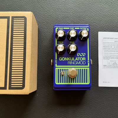 DigiTech DOD Gonkulator Ring Modulator | Reverb
