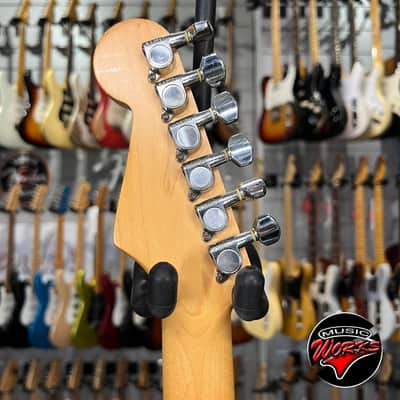 Fender   1988 Stratocaster Japan Lake Plac ID Blue + Wilkinson Wvs Pickups image 11