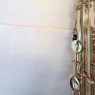 Accent Tenor Saxophone TS710L PLAYER W/ Original Hard Case image 15