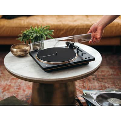 Audio-Technica AT-LP70XBT-BZ Wireless Turntable with Amplifier System Bundle image 7