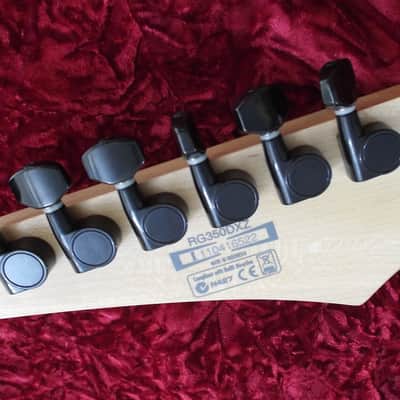 Details about  Ibanez Rg 350 White Body Sharktooth Neck RG350 Edge Zero Bridge Guitar image 8