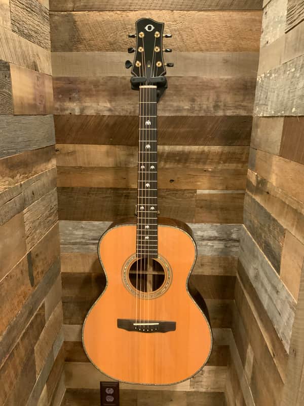 Olson SJ 2015 - Natural Cedar & Rosewood image 1