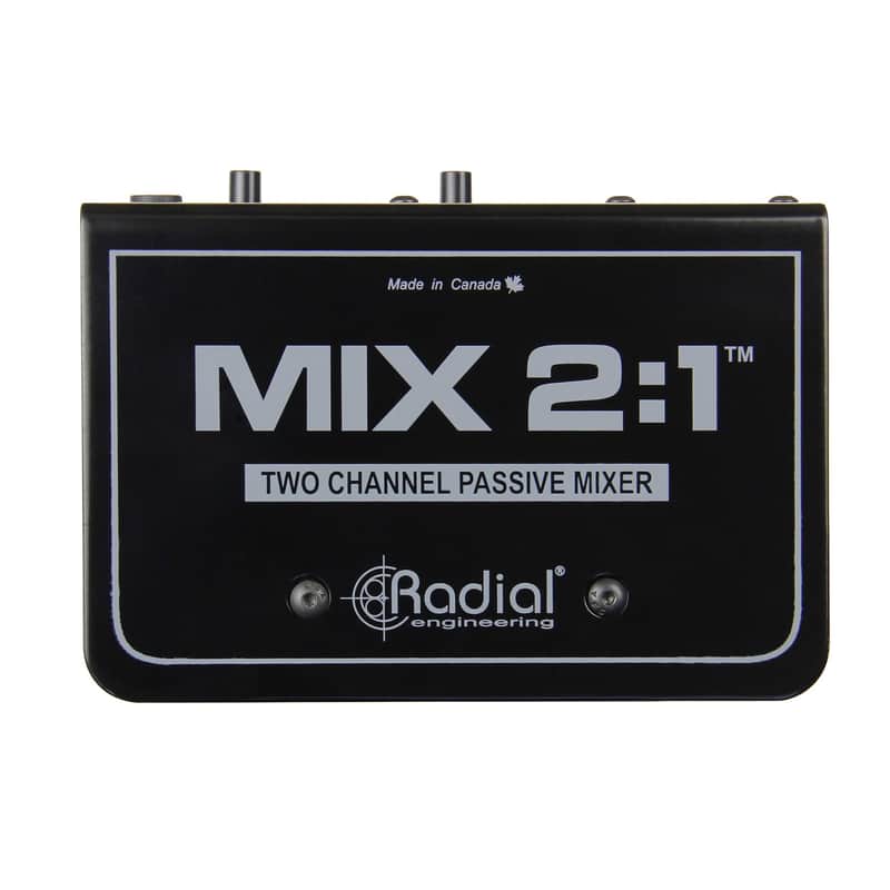 Radial Engineering MIX 2:1 2-Channel Passive Mixer image 1