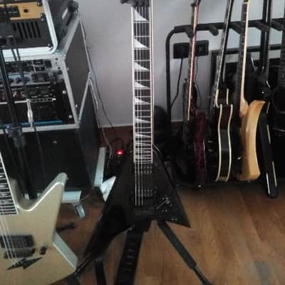 Jackson Rhoads Pro 1992 Metallic Black image 1