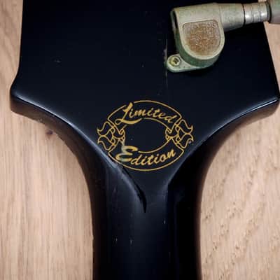 1995 Gibson Thunderbird IV Limited Edition Vintage Reissue Bass Ebony Fretboard, w/ Case image 6