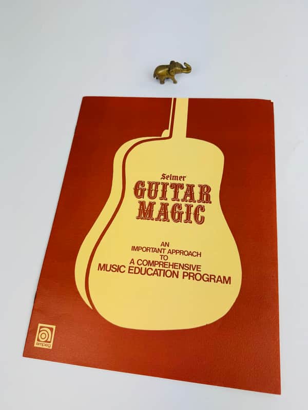 Ampeg/Selmer "Guitar Magic" Program Brochure 1973 image 1