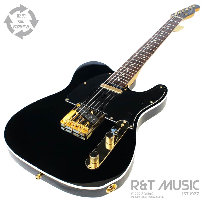 Fender Limited Edition MIJ Midnight Traditional 60s Telecaster Fender Limited Edition MIJ Midnight Traditional 60s Telecaster