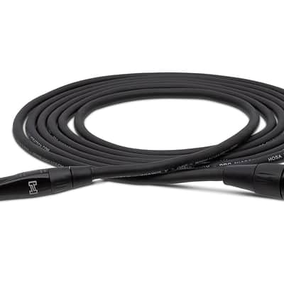 Hmic-025Hz Pro Microphone Cable, Rean Xlr3F To 1/4" Ts, 25 Feet image 1